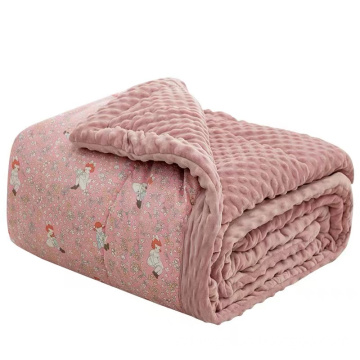 winter thick soft sublimation anti-piling baby blankets